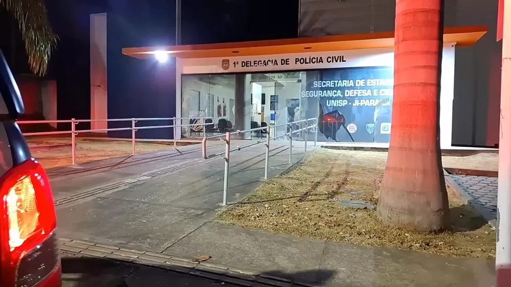 1&ordf; Delegacia Regional De Pol&iacute;cia Civil de Ji-Paran&aacute;