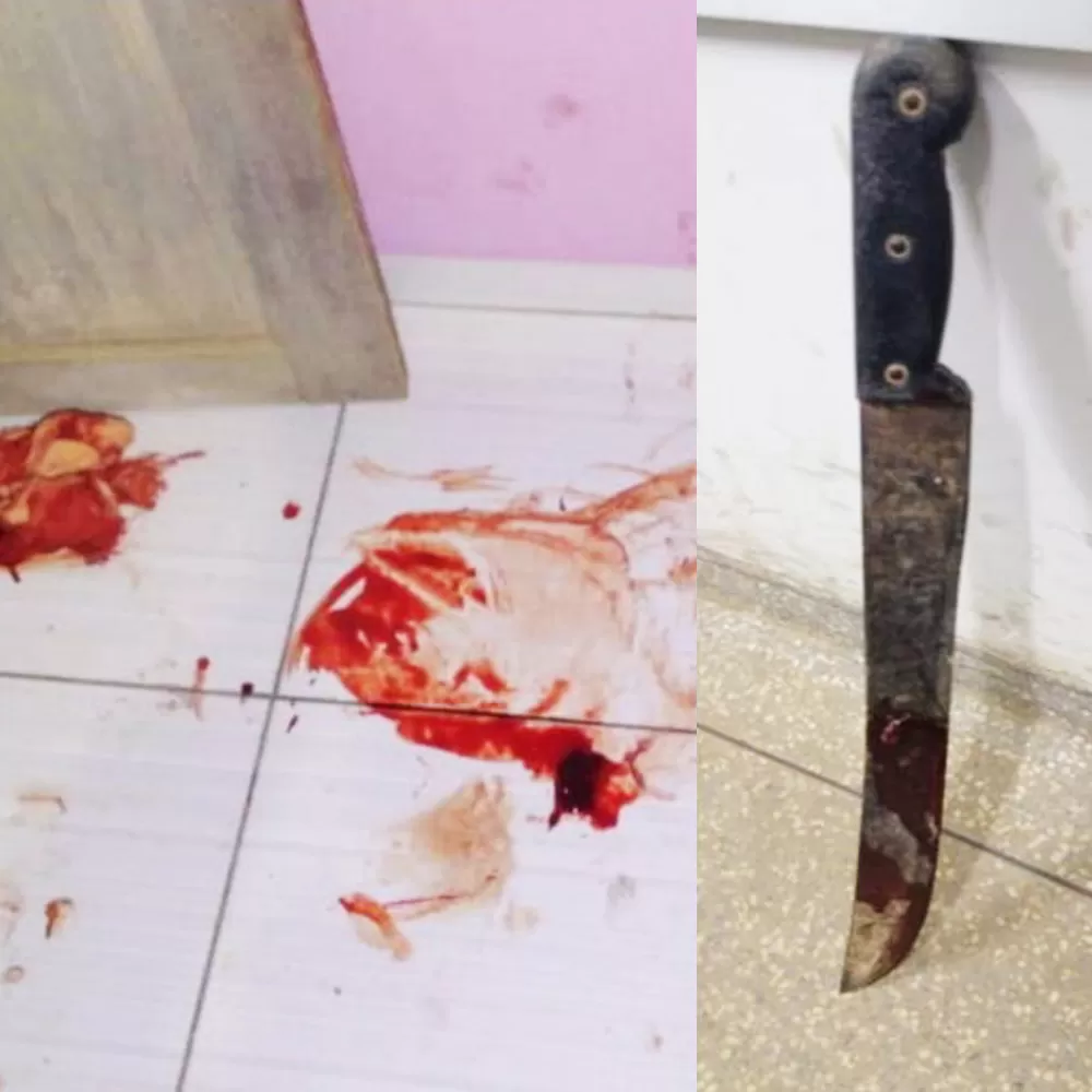 Homem é Detido por Tentativa de Homicídio do Pai na região do pescoço