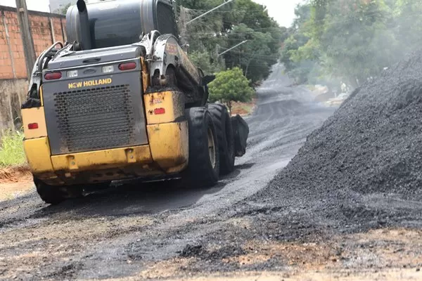 Prefeitura Conclui Pavimentação da Rua Adail Laborda em Ji-Paraná