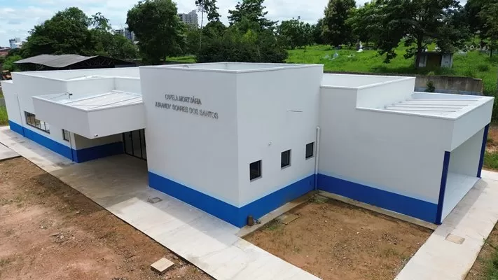 Ji-Paraná Recebe Nova Capela Mortuária: Espaço Inaugurado Para Apoio às Famílias Enlutadas