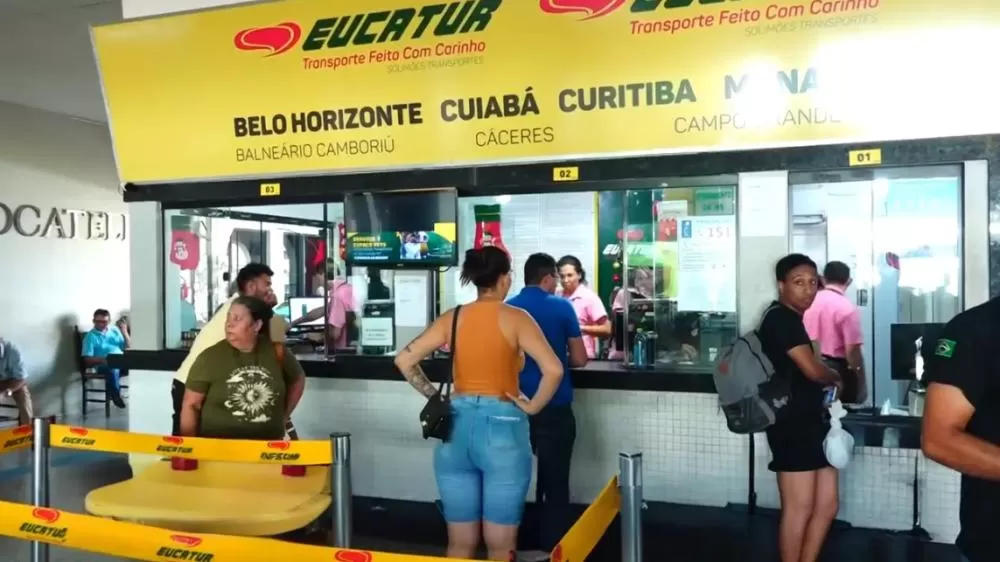 Movimento de Passageiros na Rodoviária de Ji-Paraná Cresce em 2024 