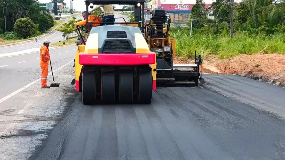 DNIT Conclui Ampliação da Marginal da BR-364 em Ji-Paraná, Melhorando Trânsito e Mobilidade
