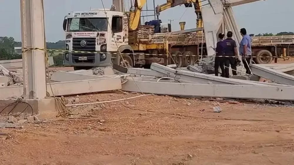 Ji-Paraná: Investigação Aponta para Causas do Desabamento em Obra que Matou Dois Trabalhadores