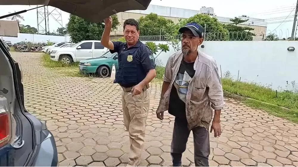 PRF Captura Foragido da Justiça com Mandado de Prisão em Aberto em Ji-Paraná