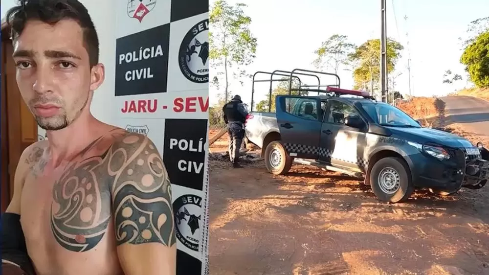 “Lázaro de Rondônia” é Localizado e Morto em Troca de Tiros com a Polícia no Mato Grosso