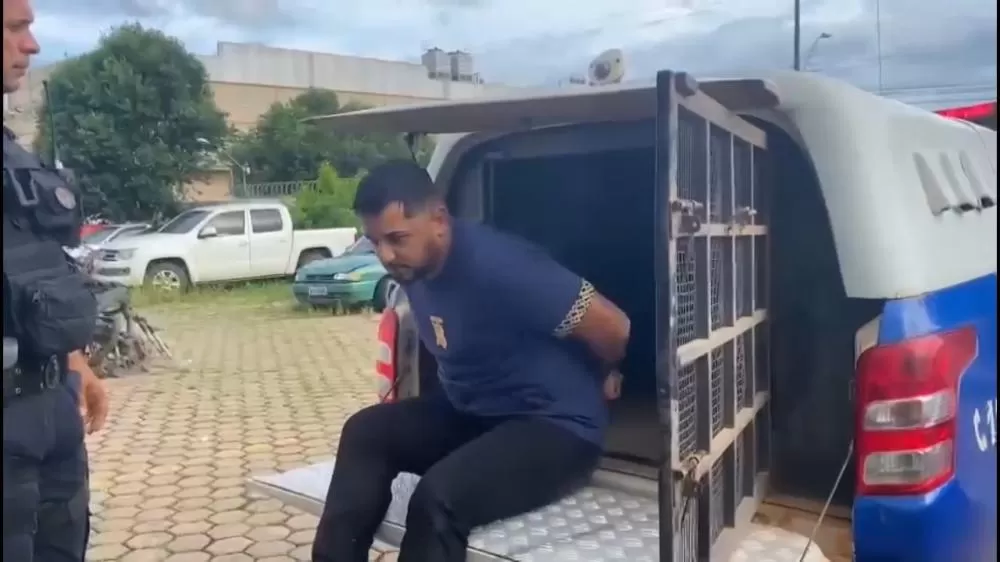 Polícia Militar Prende Foragido da Justiça Durante Patrulhamento no Bairro JK em Ji-Paraná