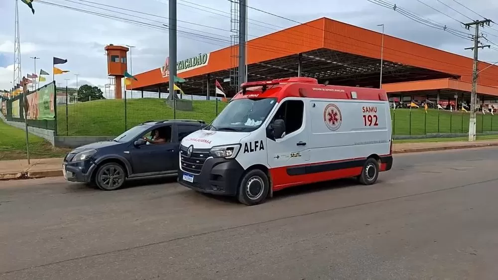 Mulher é Esfaqueada pelo Ex-Marido no Bairro Jorge Teixeira, em Ji-Paraná