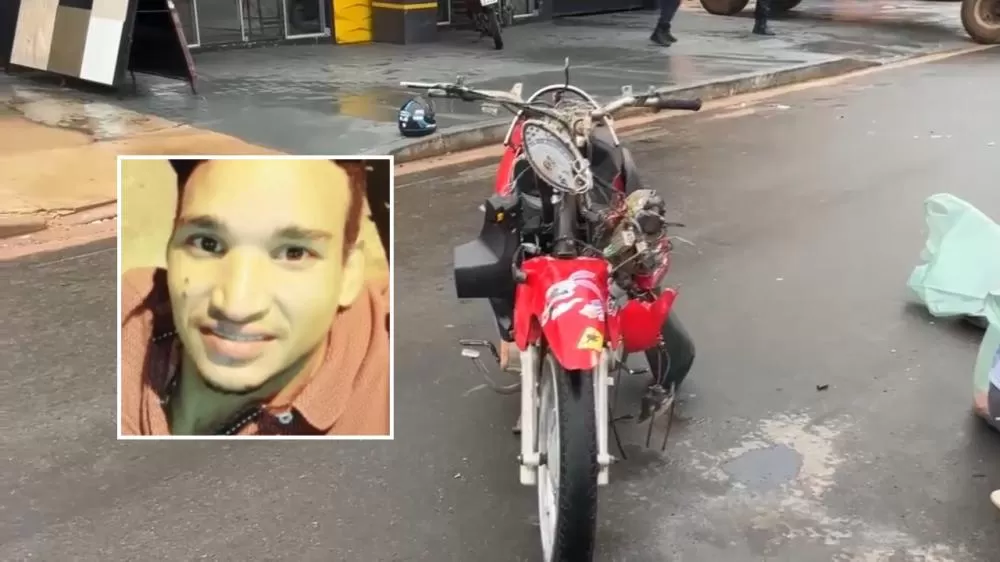 Tragédia na Avenida Brasil: Motociclista Morre em Colisão com Caminhão em Ji-Paraná