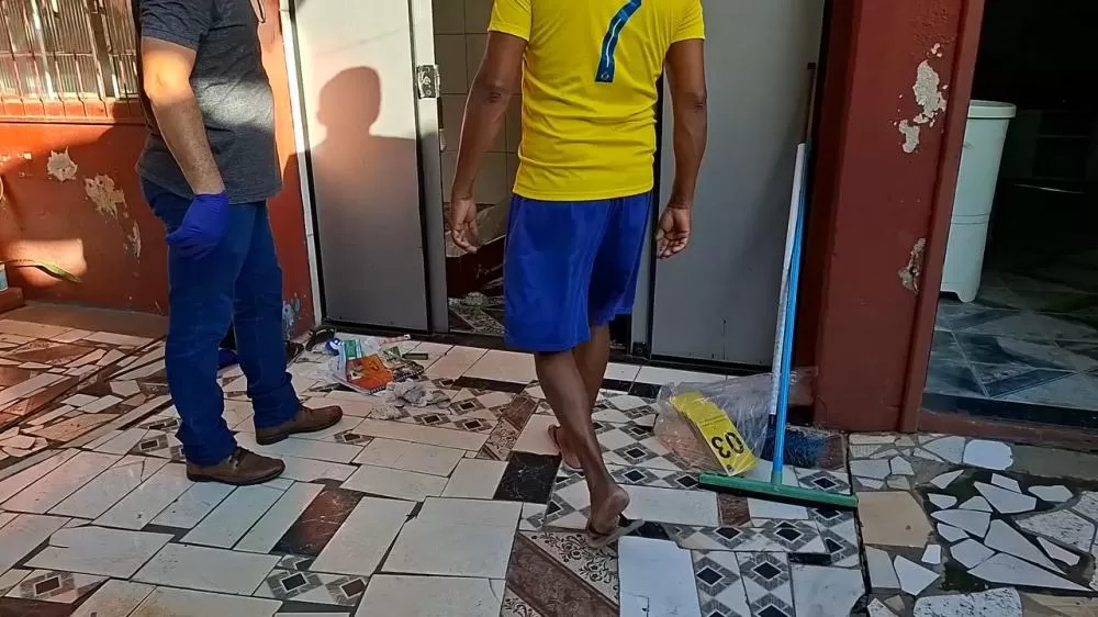 Ji-Paraná: Homem é Brutalmente Morto na Avenida Marechal Rondon em frente ao Posto Santa Fé