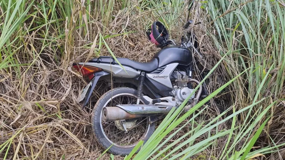 Polícia Militar de Ji-Paraná Recupera Motocicleta Furtada e Prende Casal Suspeito