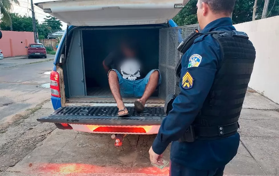 Foragido da Justiça é Recapturado pela Polícia Militar em Ji-Paraná