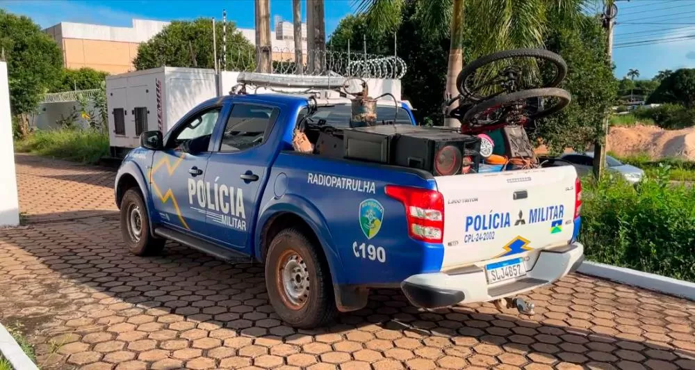 Polícia Militar Recupera Objetos Furtados e Prende Suspeito de Receptação em Ji-Paraná