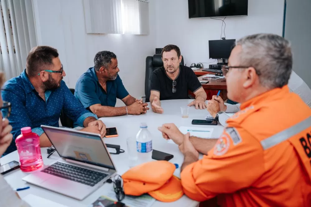 Ji-Paraná Se Prepara para Atender População em Casos de Enchentes com Plano de Contingência