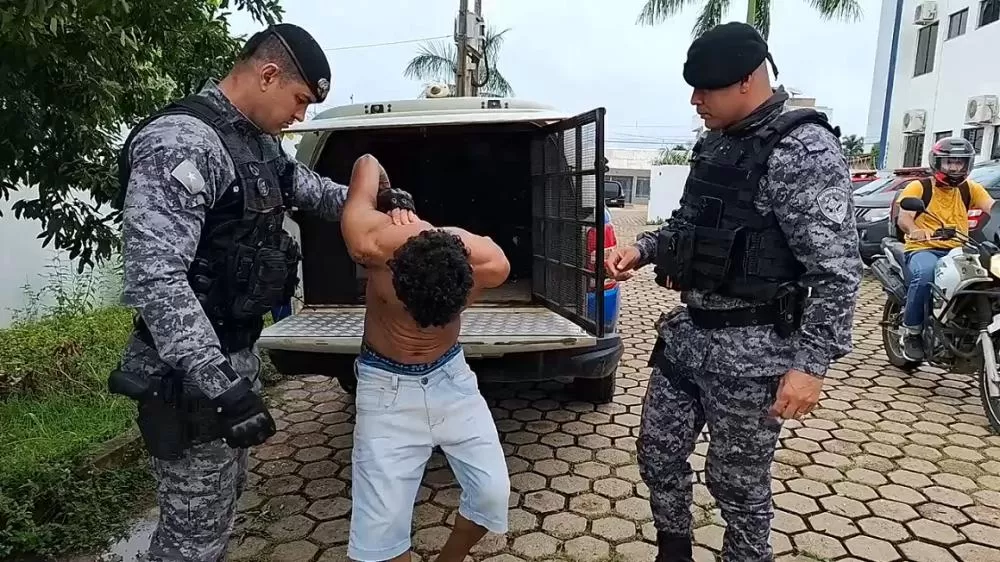 Ji-Paraná: PATAMO Prende Suspeito e Recupera Moto Furtada em Operação no Bairro São Bernardo