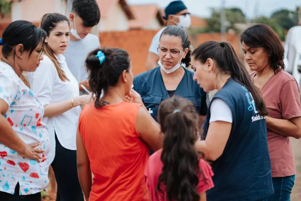 Vacinação Itinerante Chega ao Bairro Capelasso e Leva Saúde à População