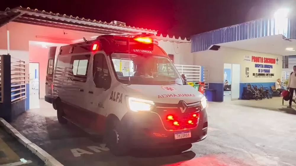 Mulher é socorrida pelo SAMU após suposta Possessão Demoníaca em Culto de Ji-Paraná