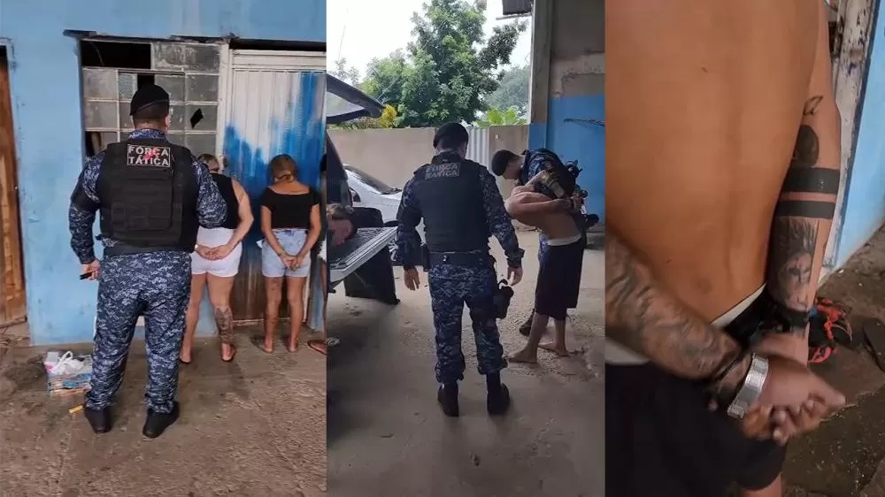 Quartel-General: Força Tática desarticula Base de Facção criminosa em Ji-Paraná