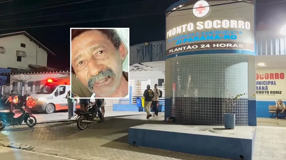 Idoso Brutalmente Espancado em Ji-Paraná Morre Após Dias de Agonia