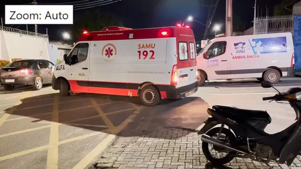 Motociclista sofre ferimentos graves após colisão com cachorro em Ji-Paraná