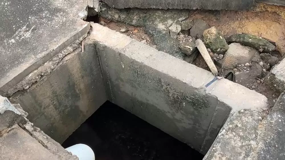 Mulher empurra Namorado para a Morte em Bueiro de 2 Metros em Ji-Paraná 
