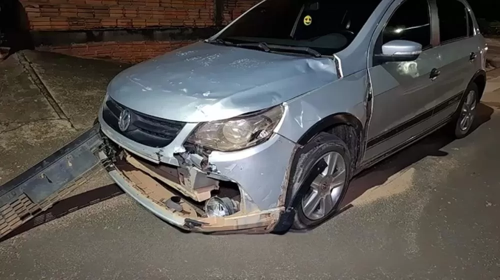 Ji-Paraná: Colisão Violenta na T-17 com a Avenida Maringá deixa Motociclista Gravemente Ferido 