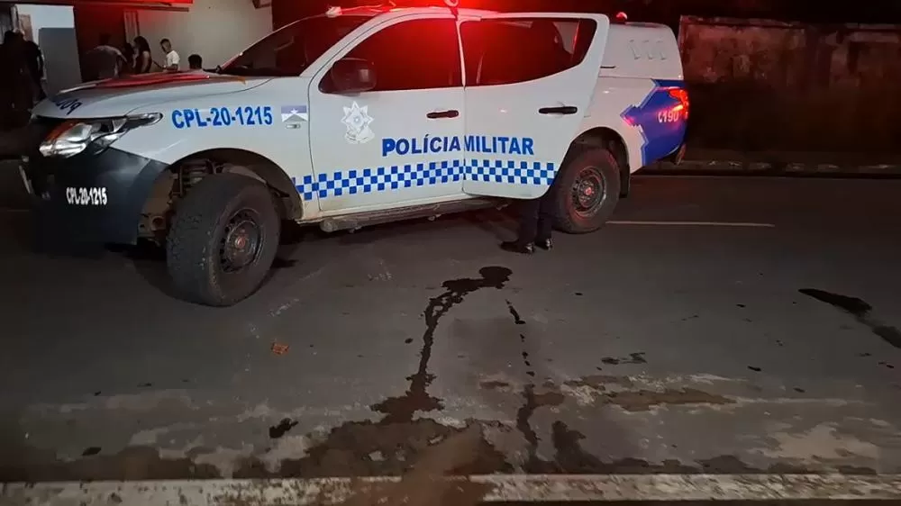 Grave Acidente Envolvendo Três Motocicletas na K-5 entre T-19 e T-20 Deixa Feridos Graves em Ji-Paraná