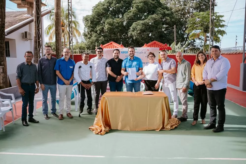 Prefeitura de Ji-Paraná formaliza apoio financeiro à Creche Grilo Falante com Repasse de R$ 152 mil