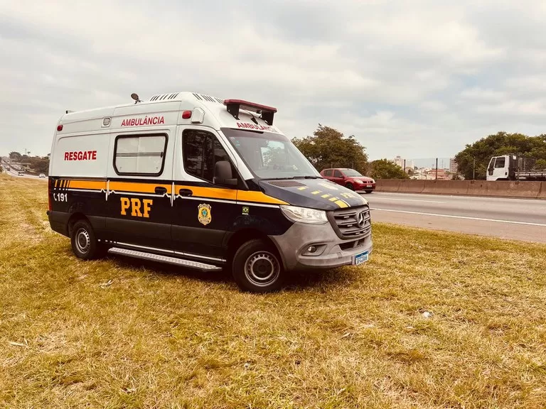 Rondônia: Policiais da PRF Prestam Socorro a Motociclista em Grave Acidente na BR-364