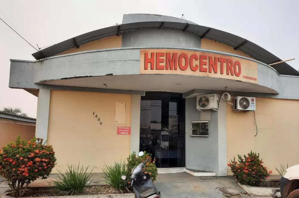 Hemocentro de Ji-Paraná Enfrenta Baixo Estoque de Sangue e Apela por Solidariedade da População
