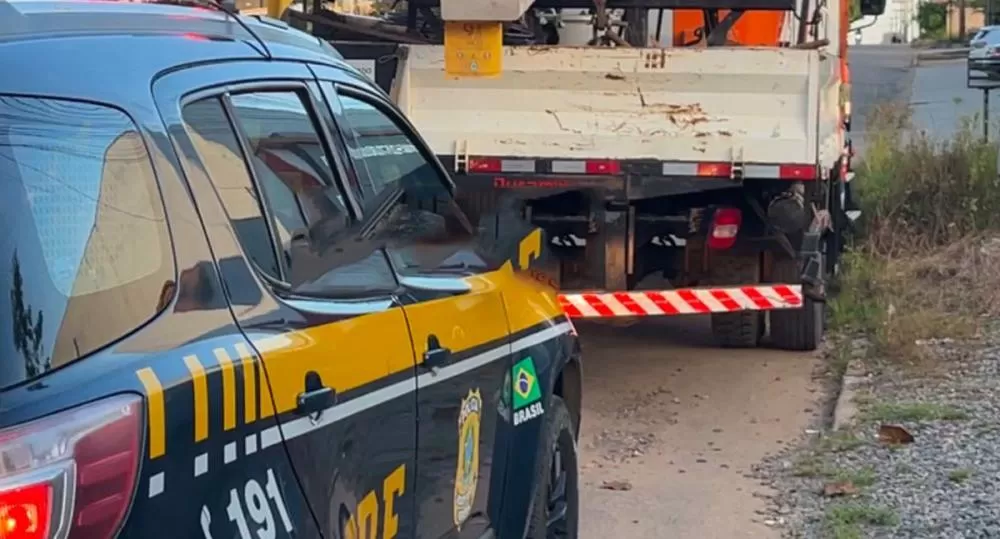 Acidente Entre Moto e Caminhão é Registrado na BR-364 em Ji-Paraná