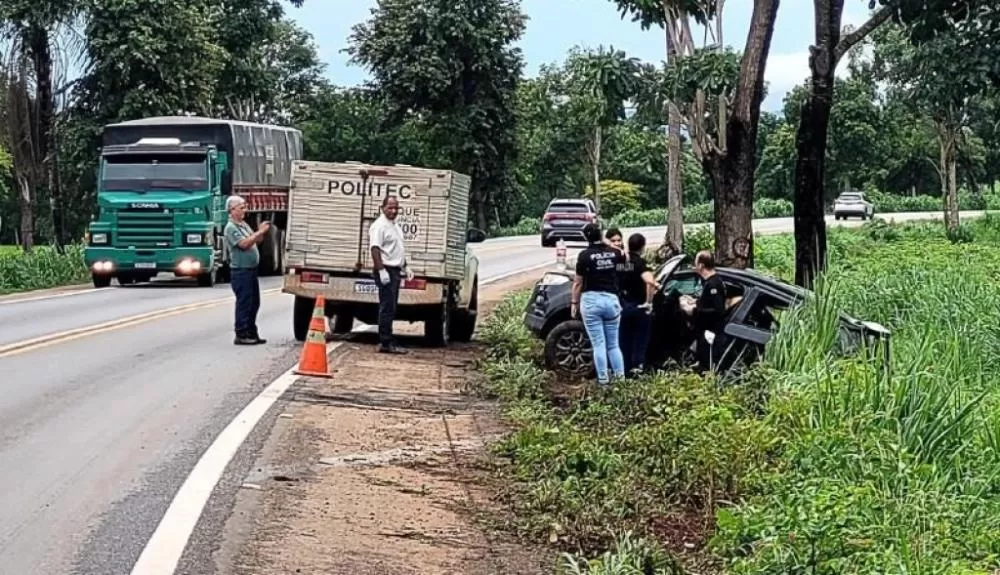Família de Rondônia Sofre Acidente Fatal em Viagem do Rio Grande do Sul