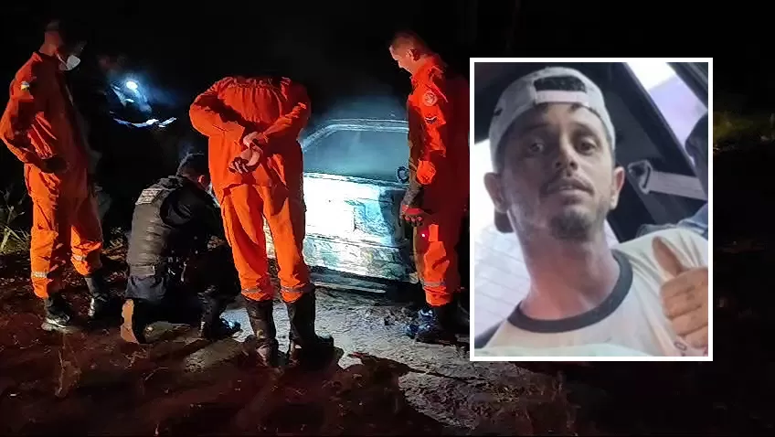 Vídeo: Homem é Encontrado Carbonizado em Carro Incendiado no Porta-Malas 