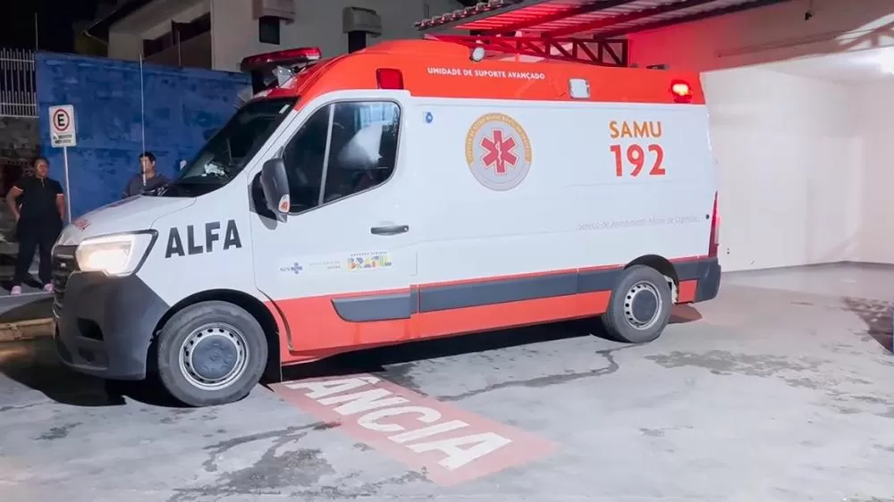 Motociclista Desvia de Cachorro e Sofre Acidente em Ji-Paraná