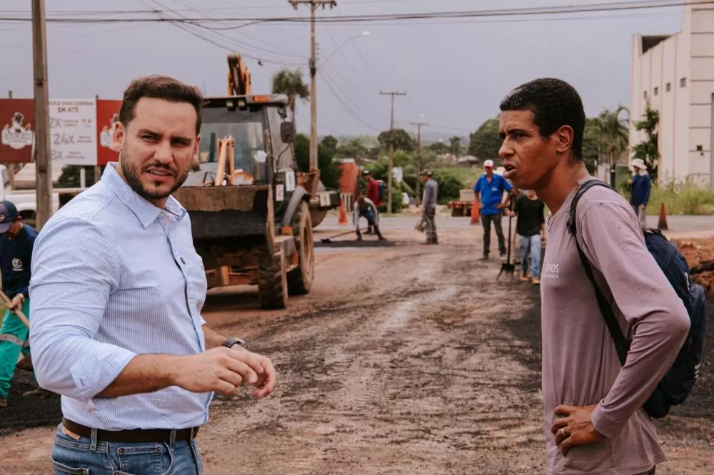 Prefeito Affonso Cândido Anuncia Início da Operação Tapa-Buraco em Ji-Paraná