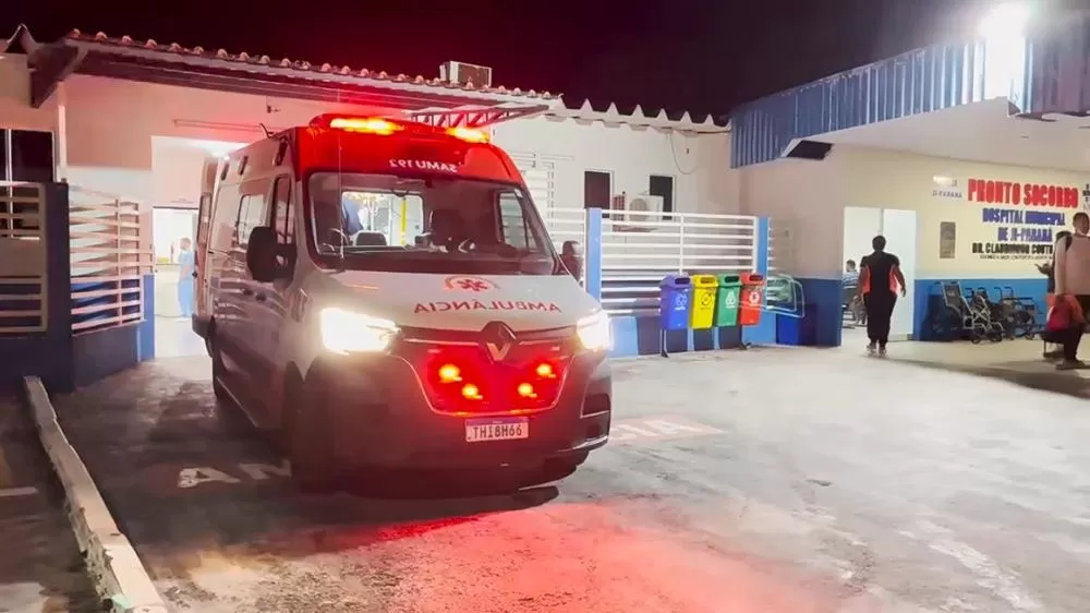 Violência em Ji-Paraná: Homem é Esfaqueado e Socorrido pelo SAMU na área da K4