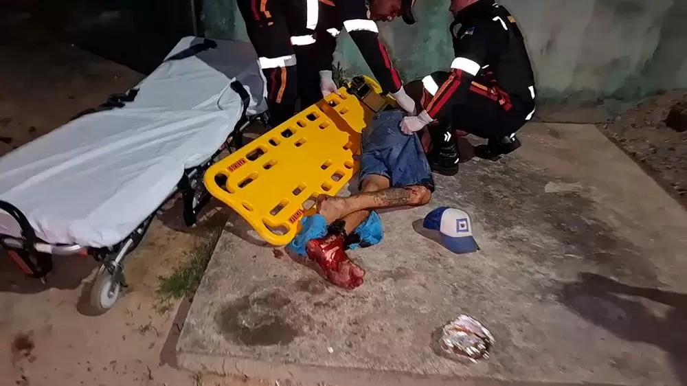 Homem acaba Esfaqueado entre as ruas T-27 e T-28 em Ji-Paraná