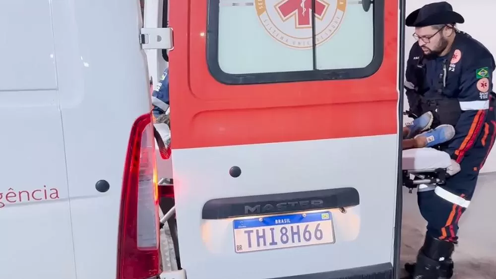 Polícia Militar e SAMU Controlam Surto Psicótico no Bairro Valparaíso em Ji-Paraná