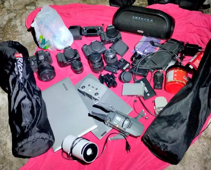 Polícia Militar de Ji-Paraná Recupera Equipamentos Fotográficos Roubados em Tempo Recorde