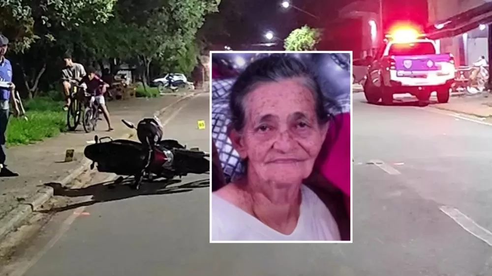 Idosa Após Atropelada em Ji-Paraná Morre em Cacoal o Acidente Aconteceu no bairro São Bernardo