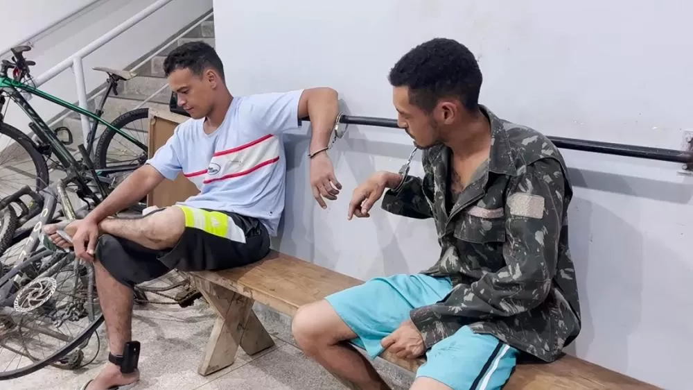 Dupla é Detida Aplicando Golpes do Falso Pix em Comerciantes de Ji-Paraná