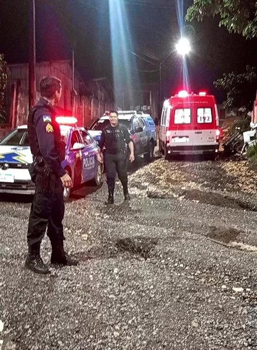 Confusão Familiar Termina em Briga no Bairro Novo Horizonte em Ji-Paraná