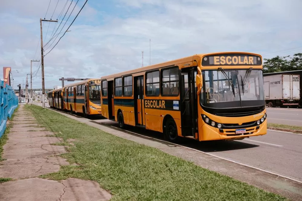 Ji-Paraná realiza vistoria em frota de ônibus escolares para garantir segurança dos estudantes