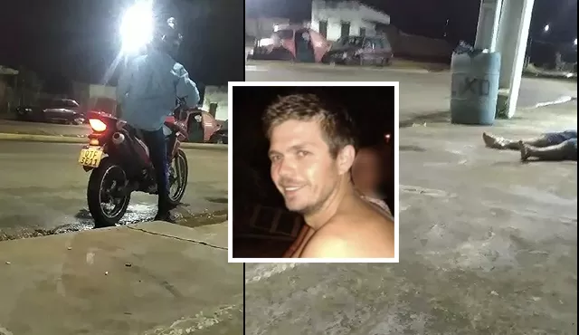 Vídeo: Homem é Executado a Tiros após Desentendimento Comercial em Rondônia