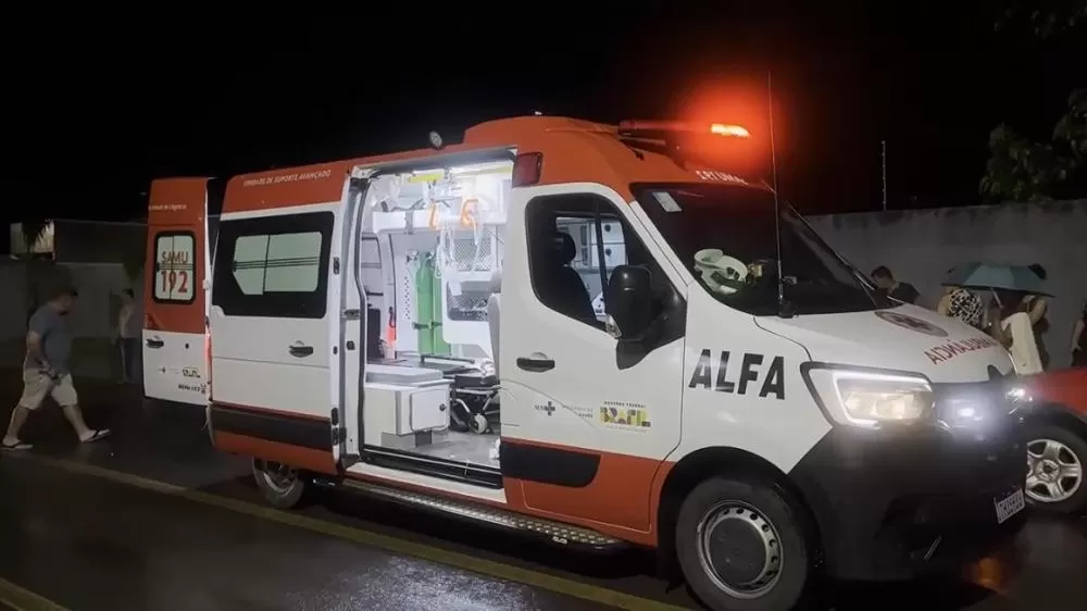 Motociclista Fica Ferida em Colisão Frontal com Caminhonete em Ji-Paraná