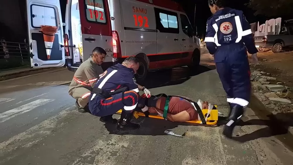 Falta de Sinalização e Iluminação Adequada causa Acidente Grave na Linha 94 em Ji-Paraná 