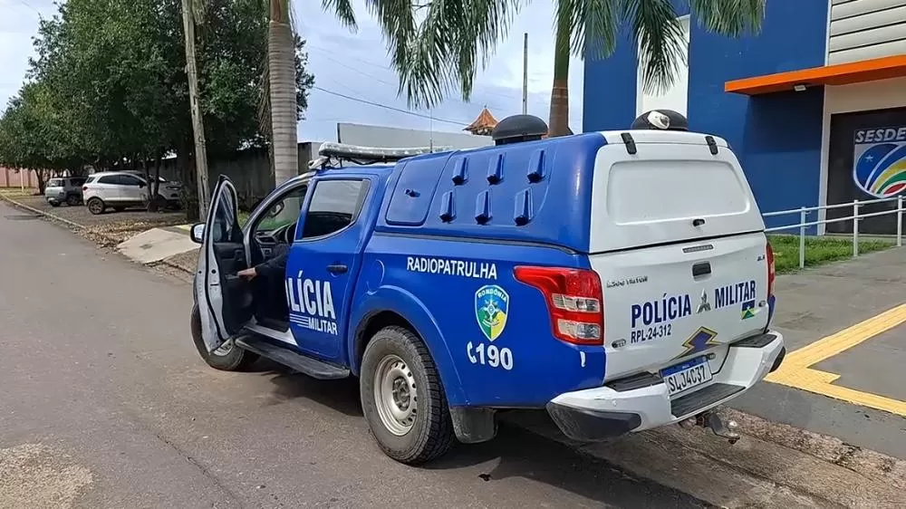 Conflito Familiar em Ji-Paraná Resulta na Condução de Pai e Filho à Segurança Pública