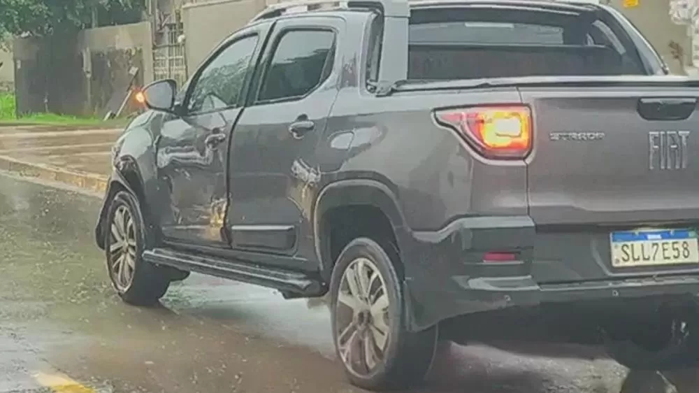 Grave Acidente em Ji-Paraná deixa Motociclista Ferido na Rua Vitória Régia no Bairro São Bernardo