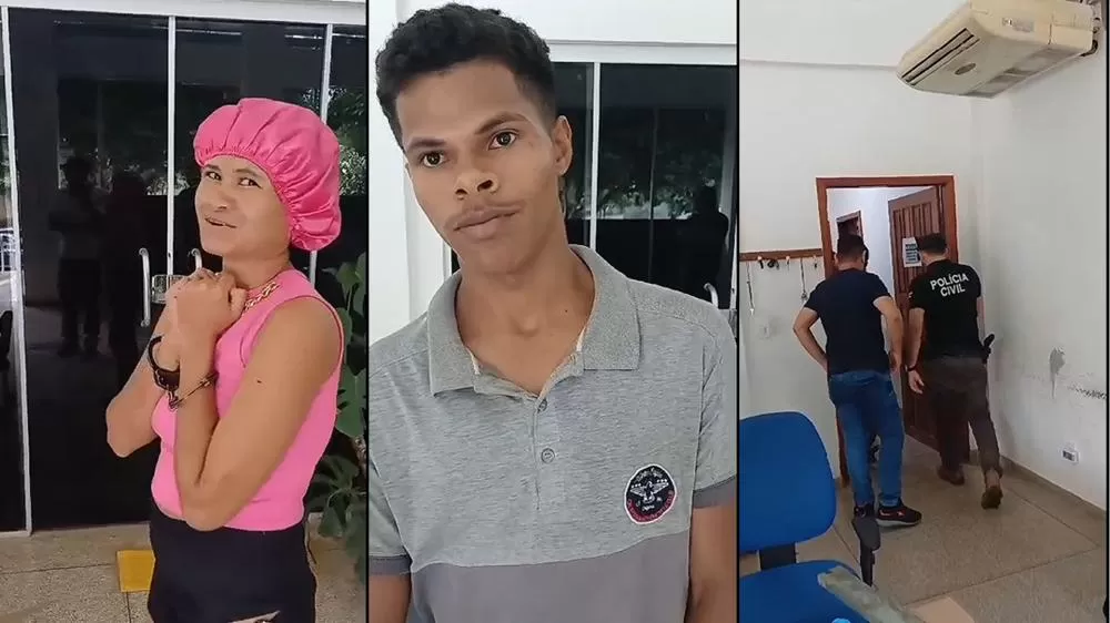 Vídeo: Jovem Preso por Filmar Vítima sendo Queimada Viva em Mirante da Serra