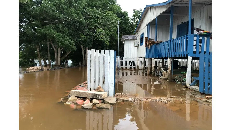 Ji-Paraná: Campanha de Doações Auxilia Famílias Afetadas pelas Cheias dos Rios Machado e Urupá