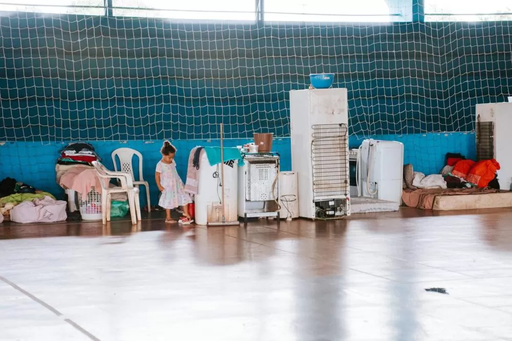 Prefeitura de Ji-Paraná Intensifica Atendimento às Vítimas da Enchente e Lança Campanha de Doações